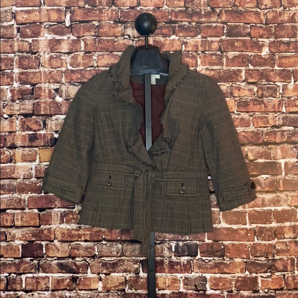 Loft- Brown Jacket - image 1